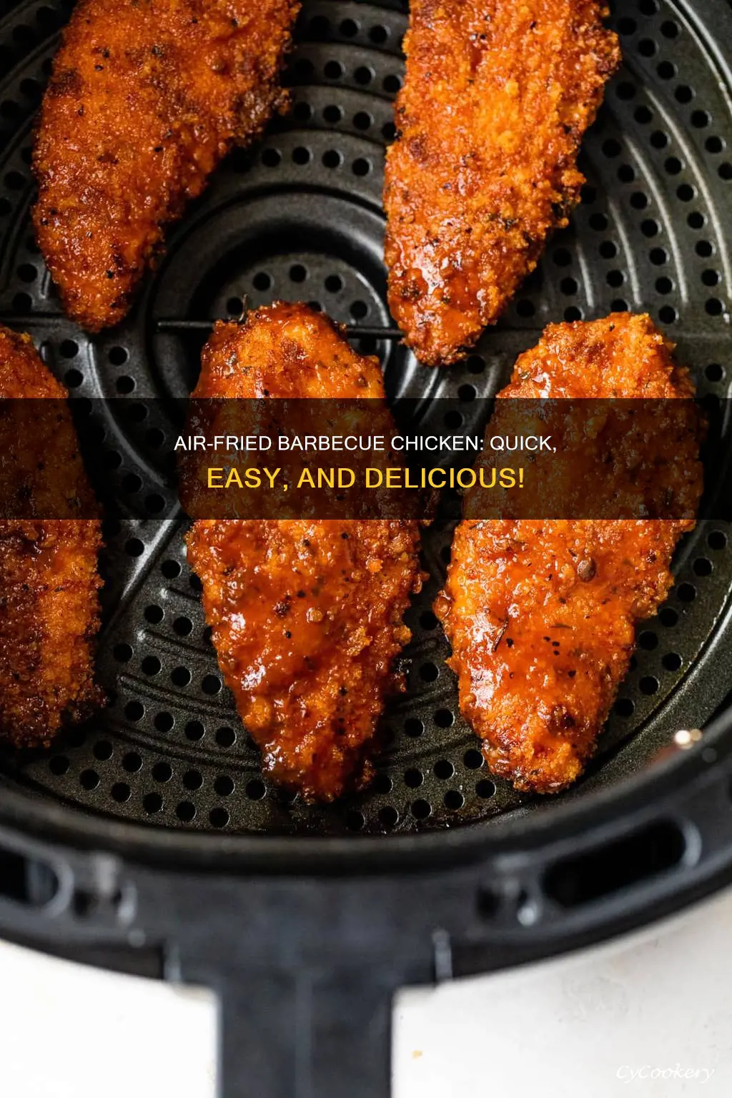 how to cook barbeque chicken in air fryer