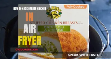 Crispy Barber Chicken: Air Fryer Magic in 30 Minutes!