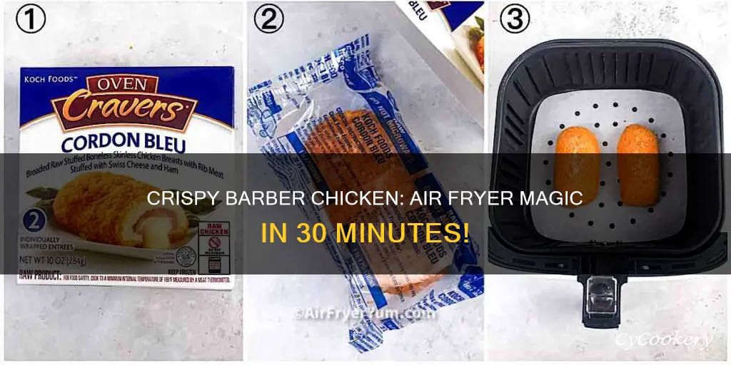 how to cook barber chicken in air fryer