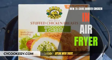 Air-Fryer Barber Chicken: A Quick, Crispy Treat