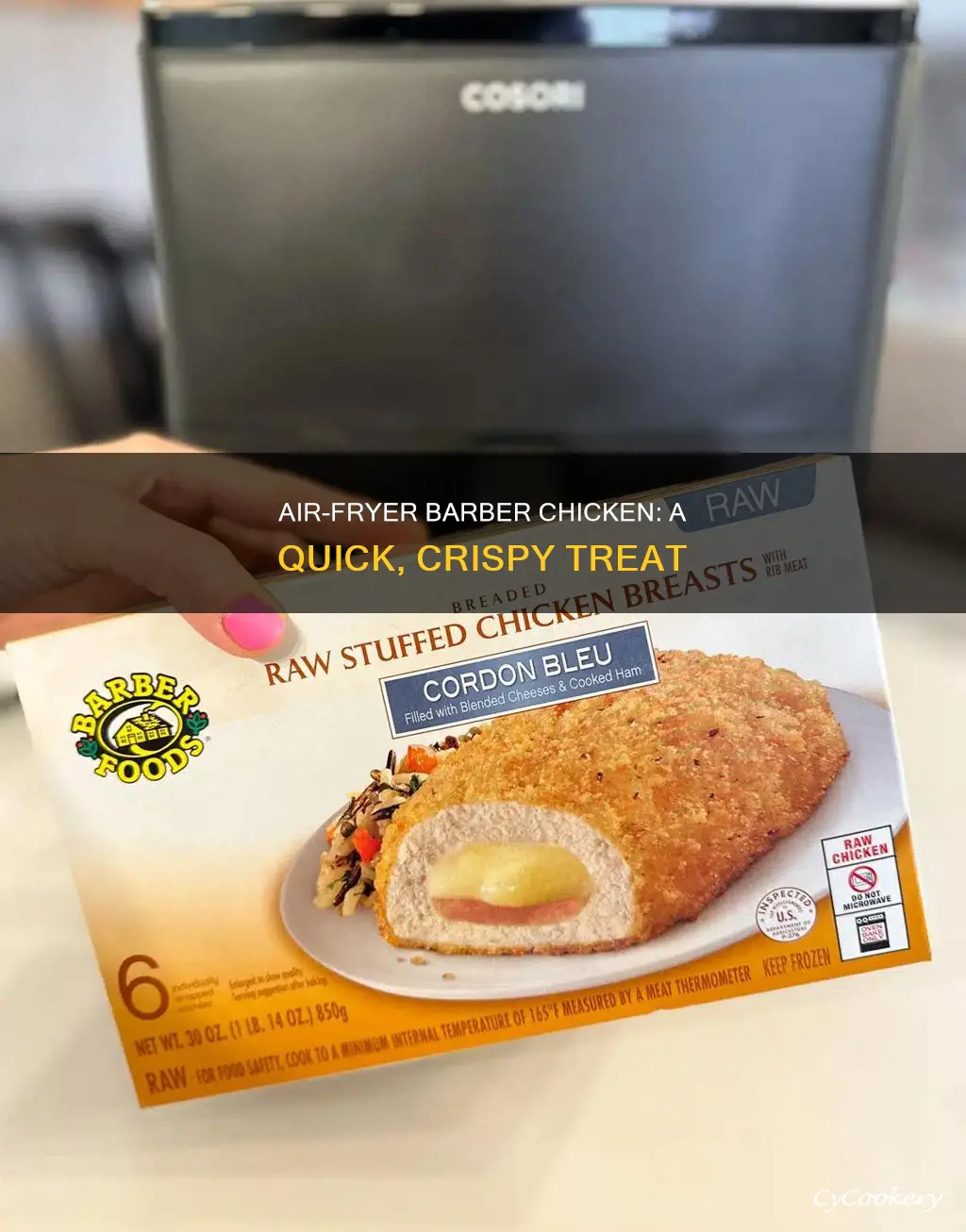 how to cook barber chicken in air fryer