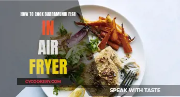 Crispy Air-Fried Barramundi: A Healthy Seafood Delight