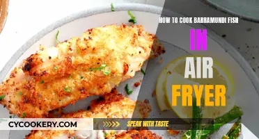 Air-Frying Barramundi: A Quick, Crispy Delight