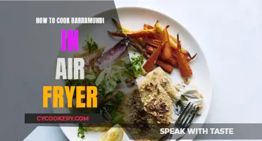 Air-Frying Barramundi: A Quick, Crispy Delight