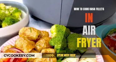 Air-Fried Basa Fillets: Quick, Crispy, and Delicious!