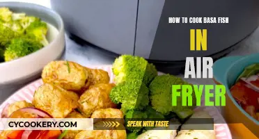 Air-Fried Basa Fish: Quick, Crispy, and Delicious!