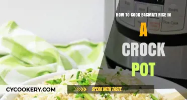 Simple Crock-Pot Basmati Rice: A Foolproof Method