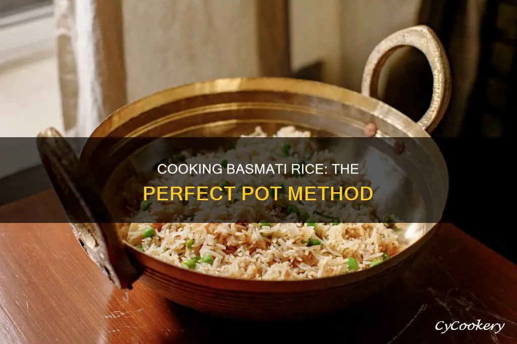 how to cook basmati rice in pot