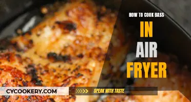 Air-Fried Bass: Quick, Crispy, and Delicious