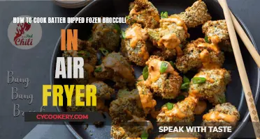 Crispy, Golden Broccoli: Air Fryer Magic for Frozen Veggies