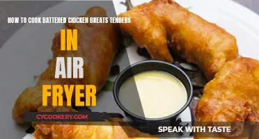Air Fryer Chicken Tenders: The Perfect Battered Treat