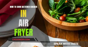 Crispy Battered Chicken: Air Fryer Mastery