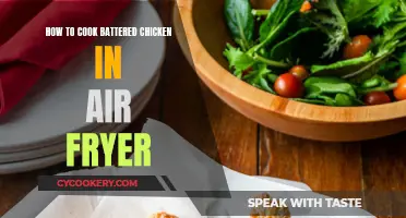 Air-Fryer Battered Chicken: A Quick, Crispy Treat