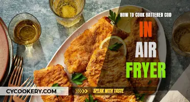 Crispy Battered Cod: Air Fryer Perfection in 20 Minutes