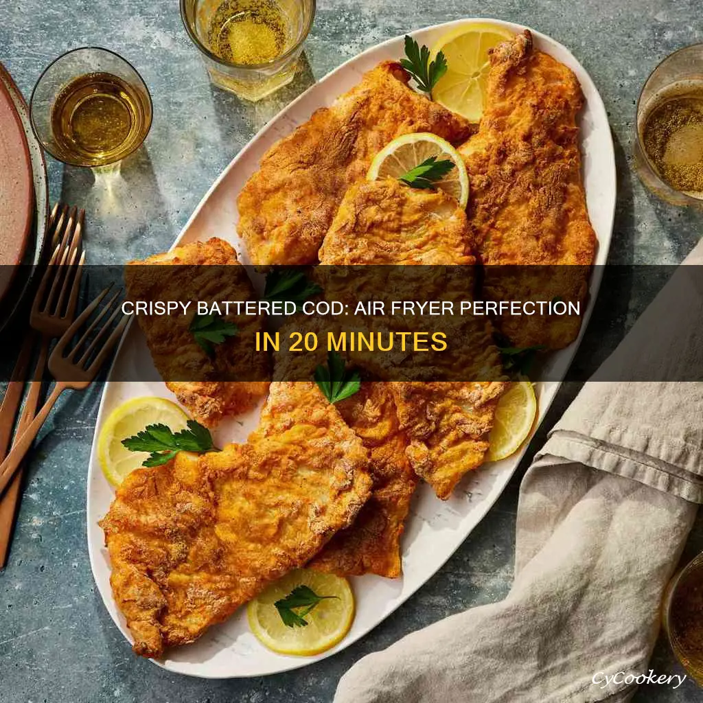 how to cook battered cod in air fryer