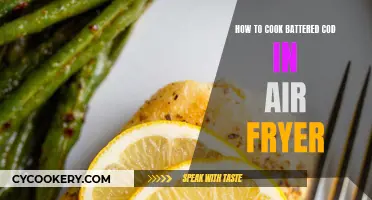 Air-Fryer Battered Cod: A Quick, Crispy Delight