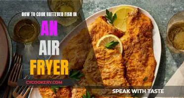 Air-Fryer Battered Fish: A Quick, Crispy Delight