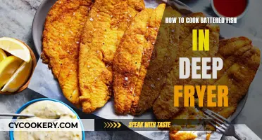 Crispy, Golden Fish: Mastering the Art of Deep-Frying Battered Fish