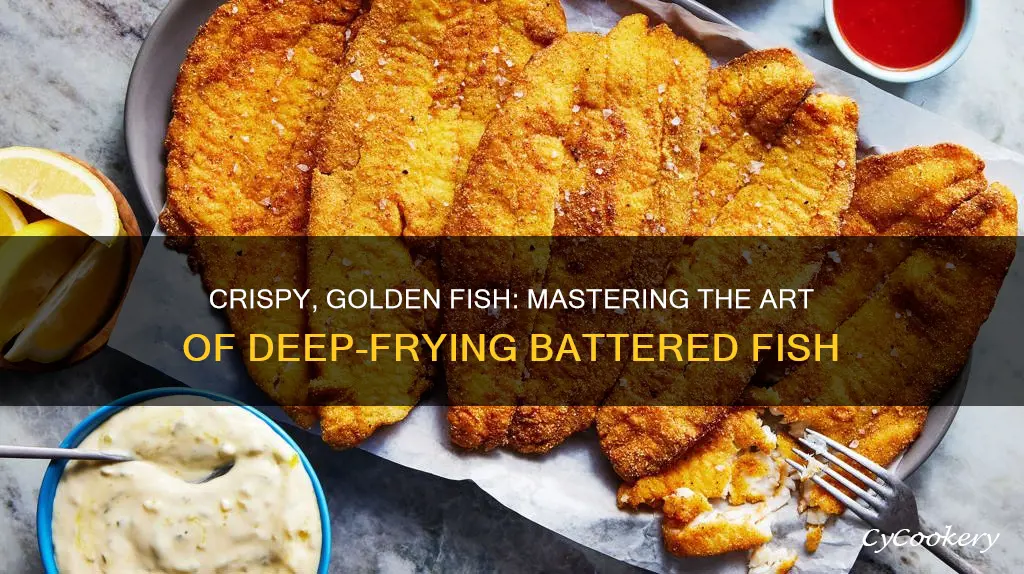 how to cook battered fish in deep fryer