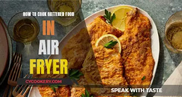 Air Fryer Battered Food: The Perfect Crisp