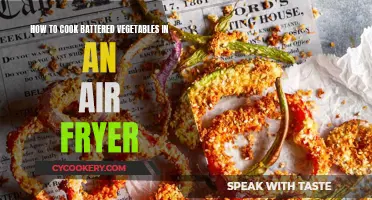 Air Fryer Battered Veggies: Quick, Easy, and Delicious!