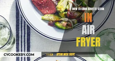 Air-Fryer Bavette Steak: A Quick, Juicy Delight