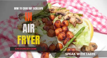 Crispy Bay Scallops: Air Fryer Magic for Seafood Lovers