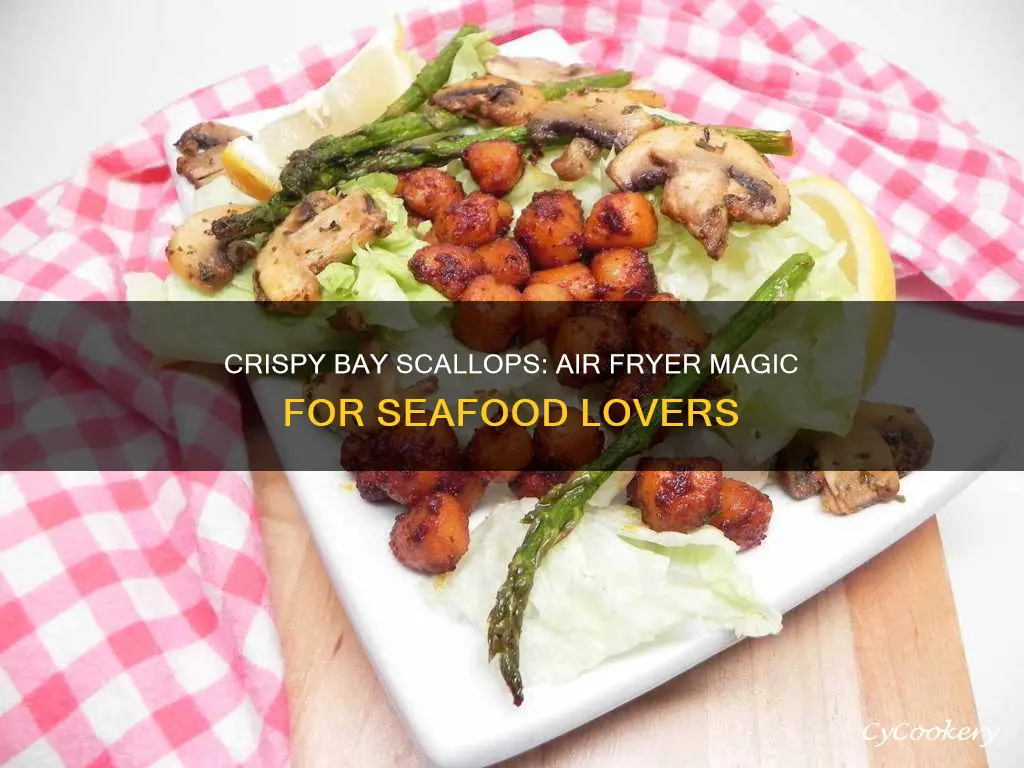 how to cook bay scallops in air fryer