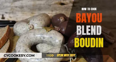 Cooking Cajun Style: Bayou Blend Boudin