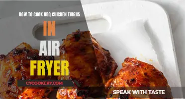 Crispy BBQ Chicken Thighs: Air Fryer Magic