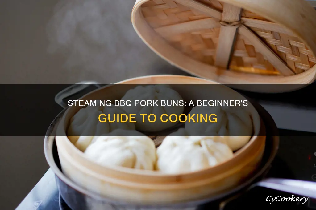 how to cook bbq steamed pork buns