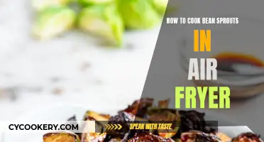 Air-Frying Bean Sprouts: A Quick, Healthy Crunch