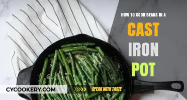 Cast Iron Cooking: The Best Way to Cook Beans