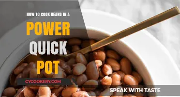 Quick Pot Bean Cooking: Easy, Quick, Delicious!