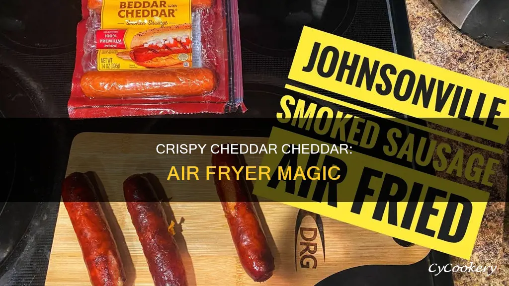 how to cook beddar cheddar in air fryer