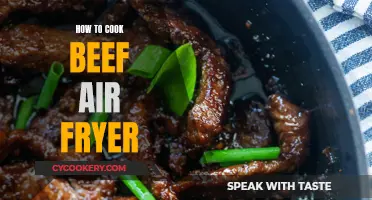 Tender Beef: Air Fryer Mastery for Juicy, Flavorful Meals