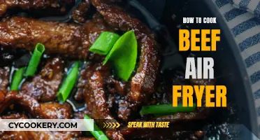 Beef Air Fryer Cooking: Quick, Easy, and Delicious