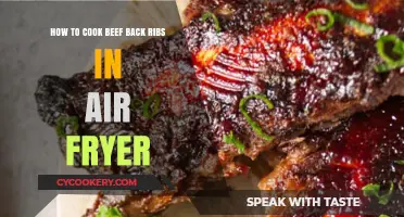 Air Fryer Ribs: Perfectly Cooked Beef Back Ribs Every Time!