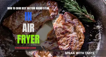 Air-Fryer Beef Bottom Round Steak: Quick and Easy!