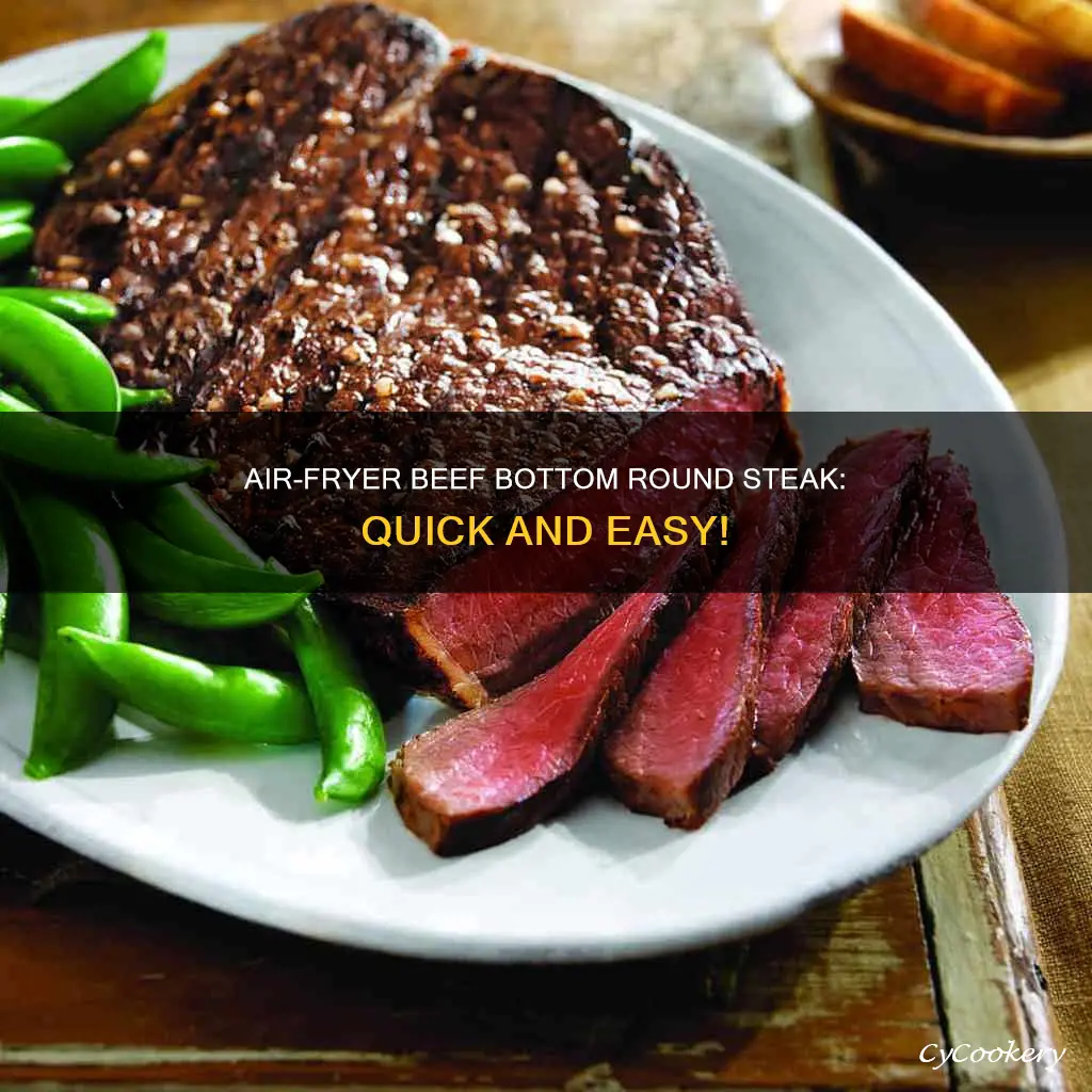 how to cook beef bottom round steak in air fryer