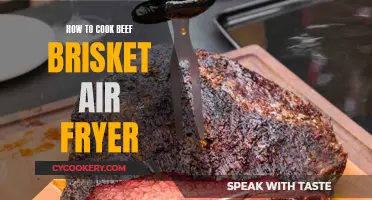 Master the Art of Air-Frying Beef Brisket: Tips and Tricks