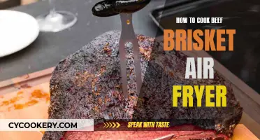 Air-Fryer Beef Brisket: Quick, Easy, and Delicious!