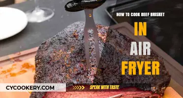 Air Fryer Beef Brisket: Quick & Juicy Guide