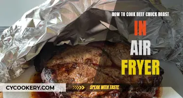 Air Fryer Beef Chuck Roast: Quick and Juicy Cooking Guide