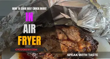 Air-Fryer Beef Chuck Roast: A Quick, Easy, Delicious Meal