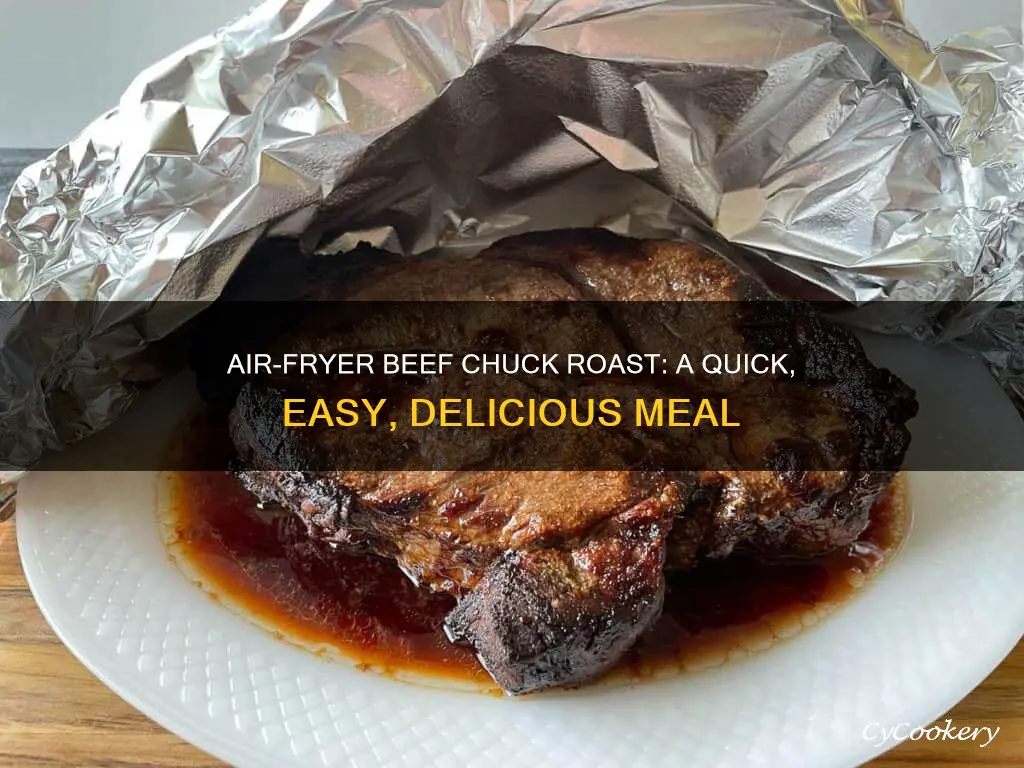how to cook beef chuck roast in air fryer