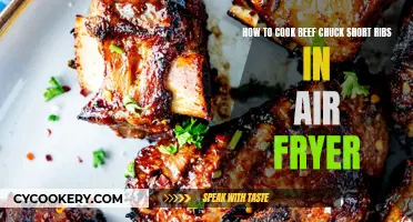 Air-Fryer Beef Chuck Short Ribs: Tender, Juicy, and Quick!