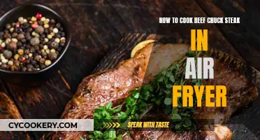 Tender, Juicy Beef Chuck Steak: Air Fryer Mastery