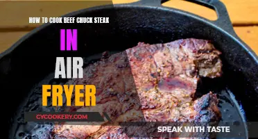 Air-Fryer Beef Chuck Steak: Quick, Easy, Delicious!