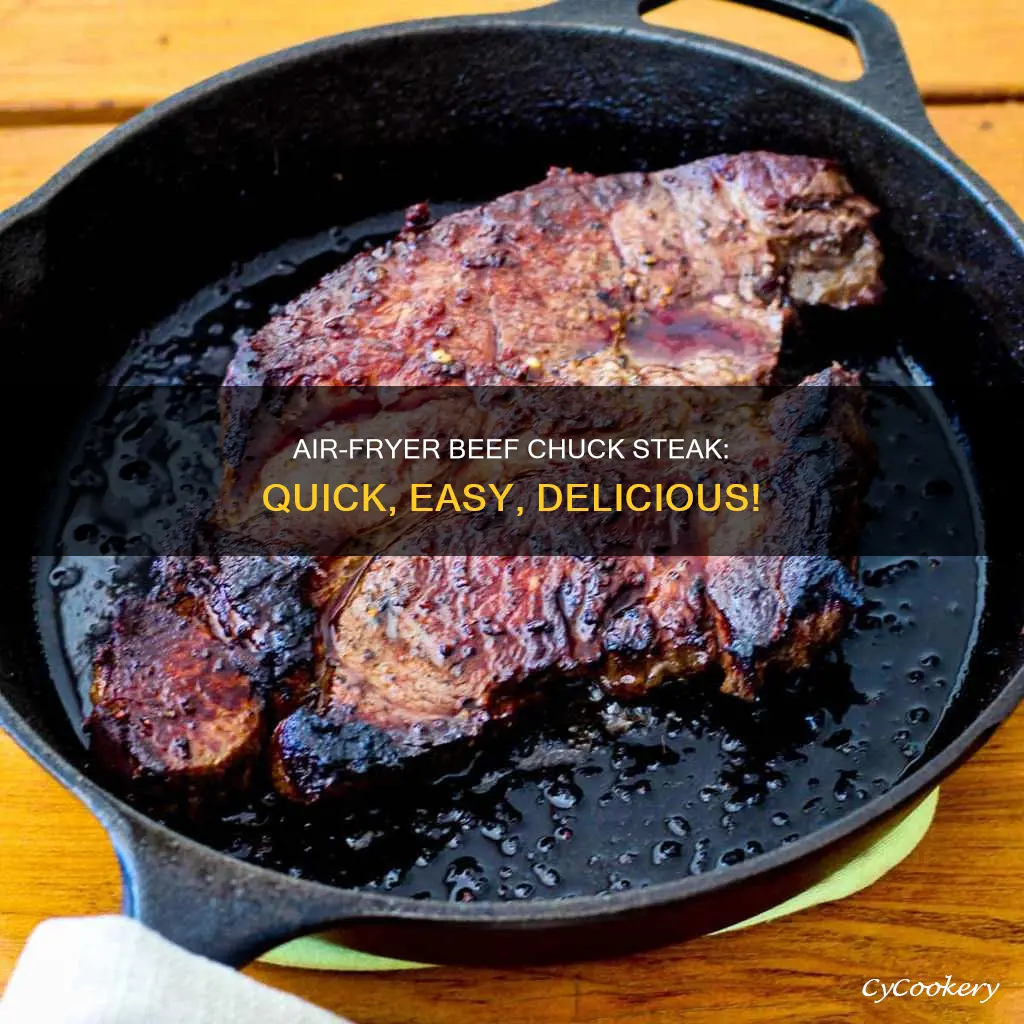 how to cook beef chuck steak in air fryer